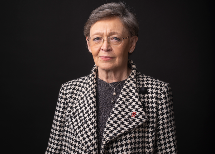 Image de la médiathèque Françoise Barré-Sinoussi / Présidente