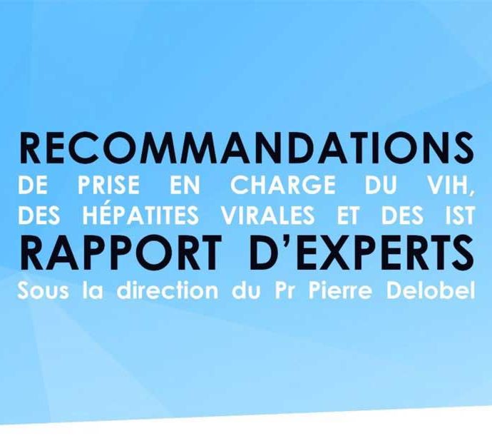 Visuel Recommandations du groupe d’experts sur le VIH, une édition « labélisée HAS »