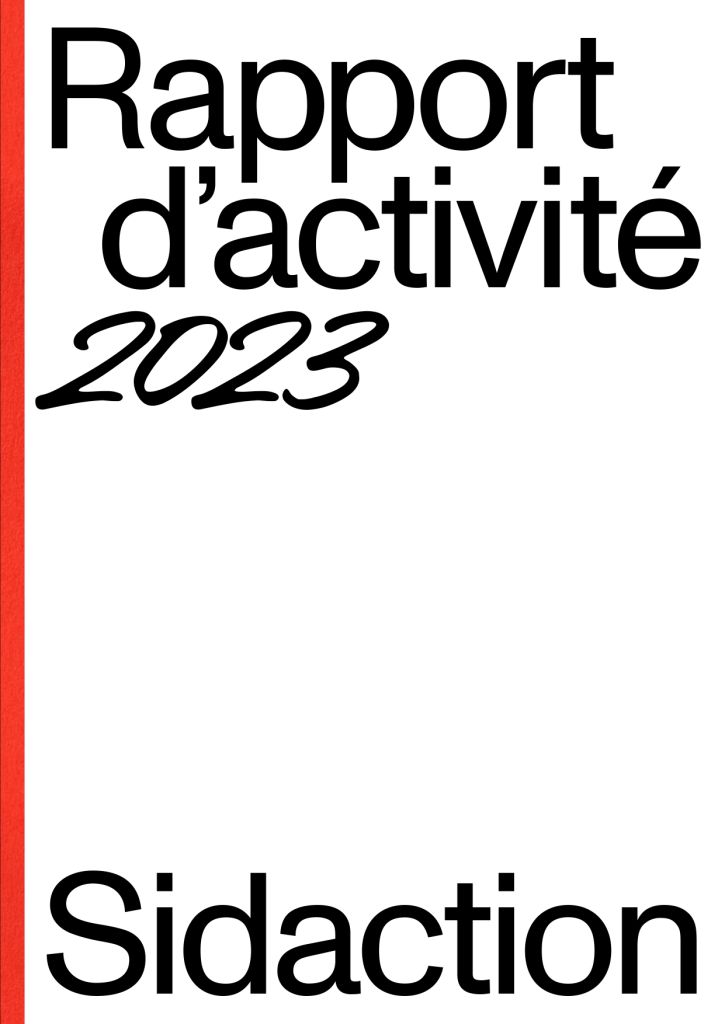 Rapport d'activité Sidaction 2023