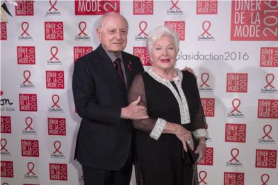 Visuel Dîner de la mode 2016 : 650 000 d’euros collectés au profit de la lutte contre le sida