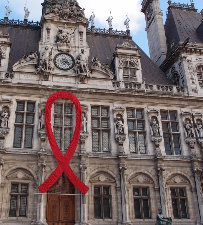 Visuel « Vers
Paris sans sida », un nouveau plan mobilisateur