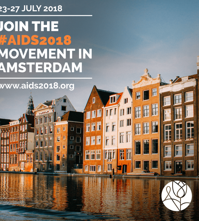 Visuel En route pour AIDS 2018 à Amsterdam