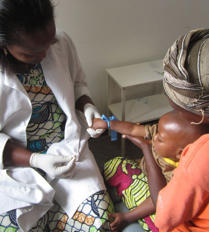 Visuel La pédiatrie, parent pauvre de la lutte contre le VIH