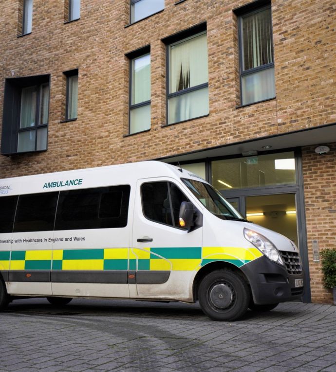Image de l'article A Londres, un hôpital de pointe pour les PVVIH sur le point de fermer ses portes