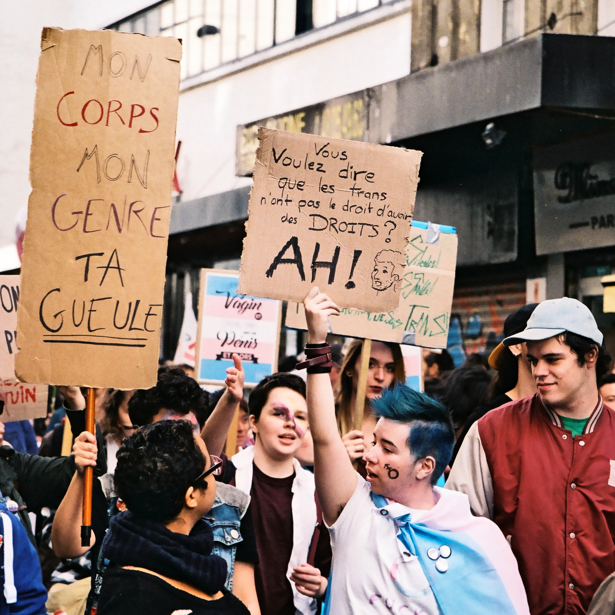 Santé trans : la recherche en soutien aux mobilisations associatives -  Sidaction