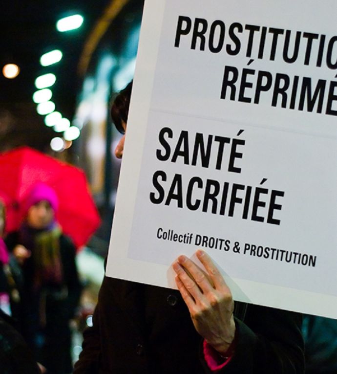 Visuel Prostitution : un cadre légal à réformer