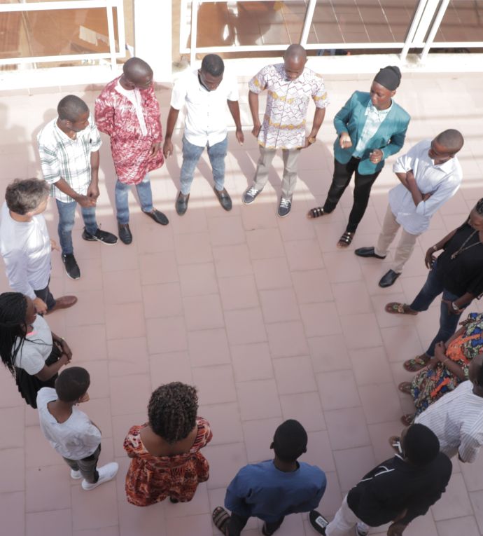 Image de l'article Grandir ensemble : quand les ados africains se mobilisent pour lutter contre le VIH