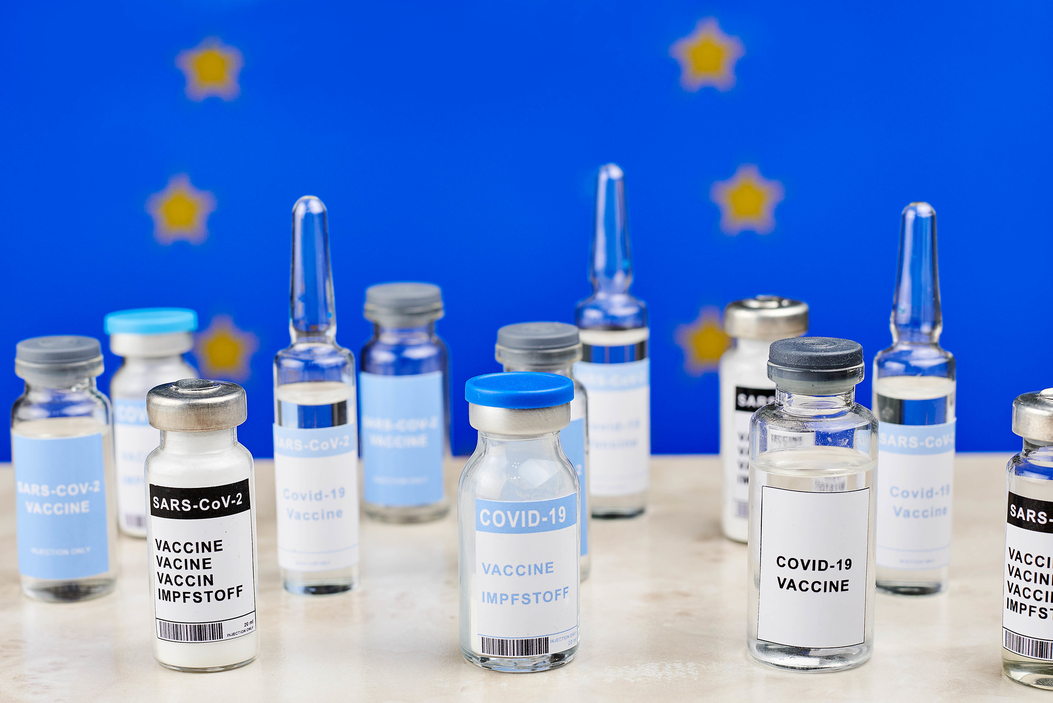 Covid-19 : une inégale répartition des vaccins dans l'Union européenne